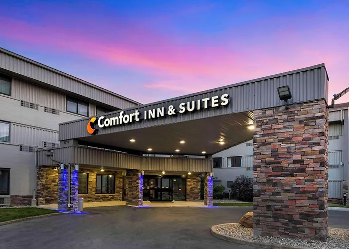 Comfort Inn & Suites Indianapolis Northwest - College Park